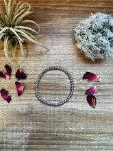 Load image into Gallery viewer, 4 mm Hematite stretch bracelet