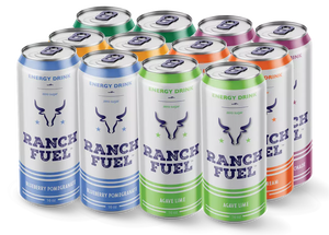 Variety Pack - 16 oz (custom) Ranch Fuel