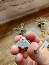 Load image into Gallery viewer, Stud Earrings – Orange Spiny &amp; Turquoise (Stamped Marcella James)