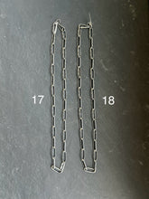 Load image into Gallery viewer, Sterling Silver Medicine Man Eye Paperclip Chain – 22” – Artist Jason Ogg