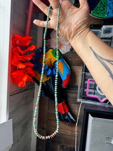 Load image into Gallery viewer, 33” Graduated Turquoise &amp; Spiny Oyster Necklace