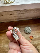 Load image into Gallery viewer, Multi Stone Ring - Size 5 - Kingman turquoise, Wild horse and sterling silver