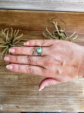 Load image into Gallery viewer, Sonoran Gold Turquoise Ring – Size 7 – Sterling Silver