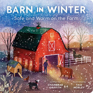 Barn In Winter Kids Book