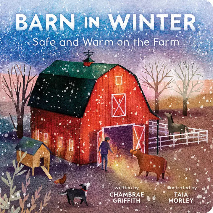 Barn In Winter Kids Book
