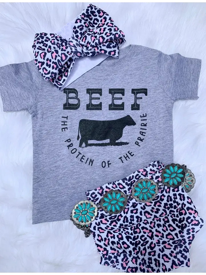 Beef Protein of the Prairie