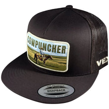 Load image into Gallery viewer, VEXIL BRAND Cowpuncher - Open Range - Wet Brown/Coffee Mesh