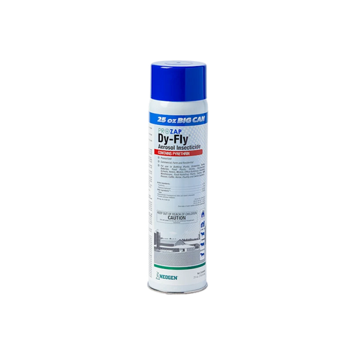 NEOGEN Corporation Prozap Dy-Fly Aerosol Insecticide Spray, 25oz
