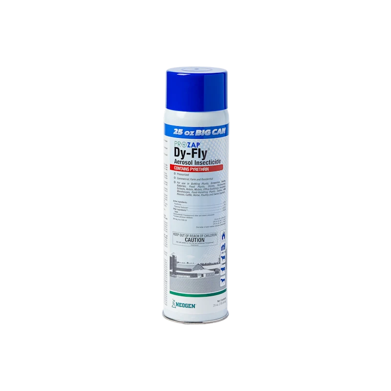 NEOGEN Corporation Prozap Dy-Fly Aerosol Insecticide Spray, 25oz