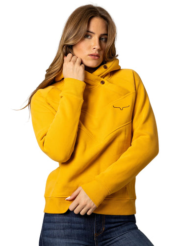 Ella Ochre Hoodie - Women's | Kimes Ranch
