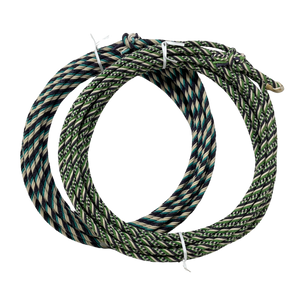 Colored Wax Cotton Ranch Rope 5 Strand 5/16 x 60