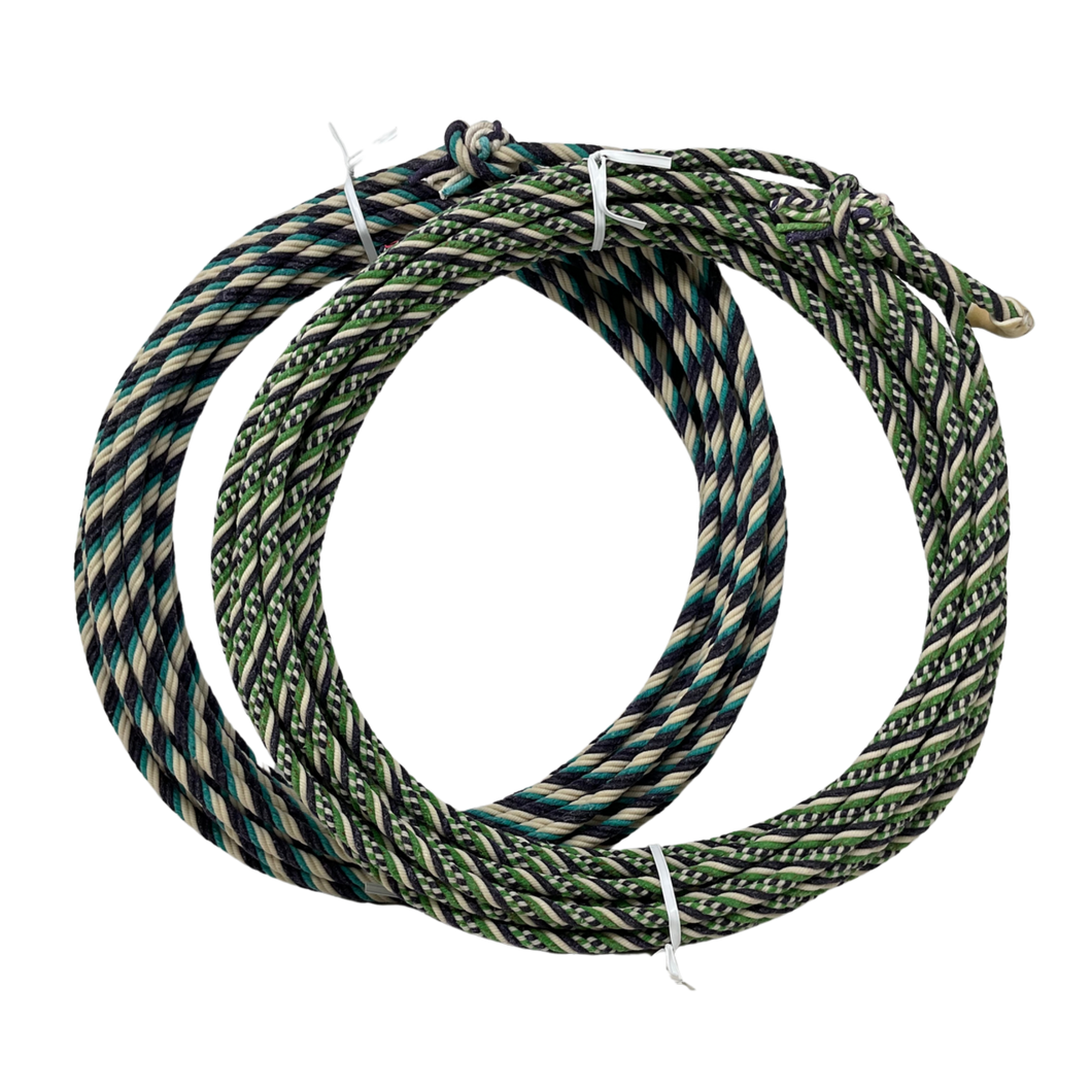 Colored Wax Cotton Ranch Rope 5 Strand 5/16 x 60