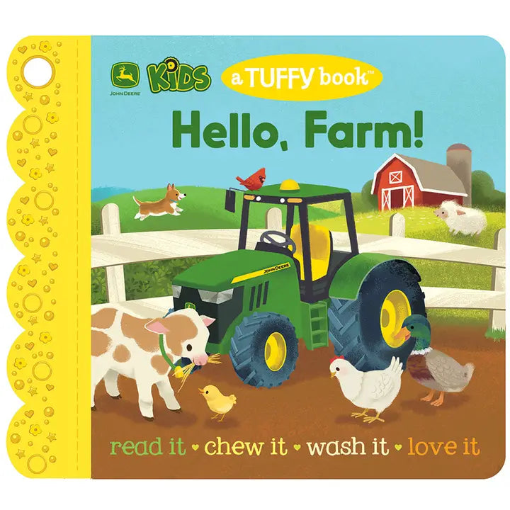 Hello Farm Book