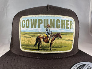 VEXIL BRAND Cowpuncher - Open Range - Wet Brown/Coffee Mesh