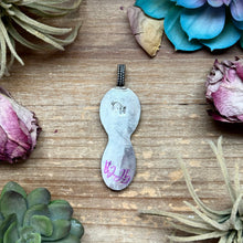 Load image into Gallery viewer, White Buffalo Pendant – Sterling Silver – Fits Up To 8 mm Pearls – Made by The Bijoux FAB