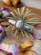 Load image into Gallery viewer, Sterling Silver Wild Horse Cuff Bracelet