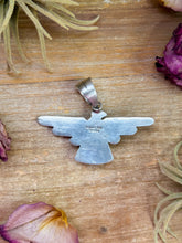 Load image into Gallery viewer, Sterling Silver Thunderbird Pendant