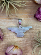 Load image into Gallery viewer, Sterling Silver Thunderbird Pendant