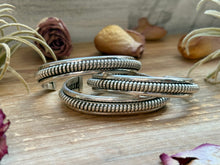 Load image into Gallery viewer, Sterling Silver Heavy-Duty Cuff Bracelet