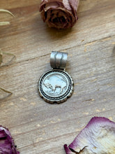 Load image into Gallery viewer, Sterling Silver Buffalo Nickel Pendant – Rope Border – Artist Jason Ogg