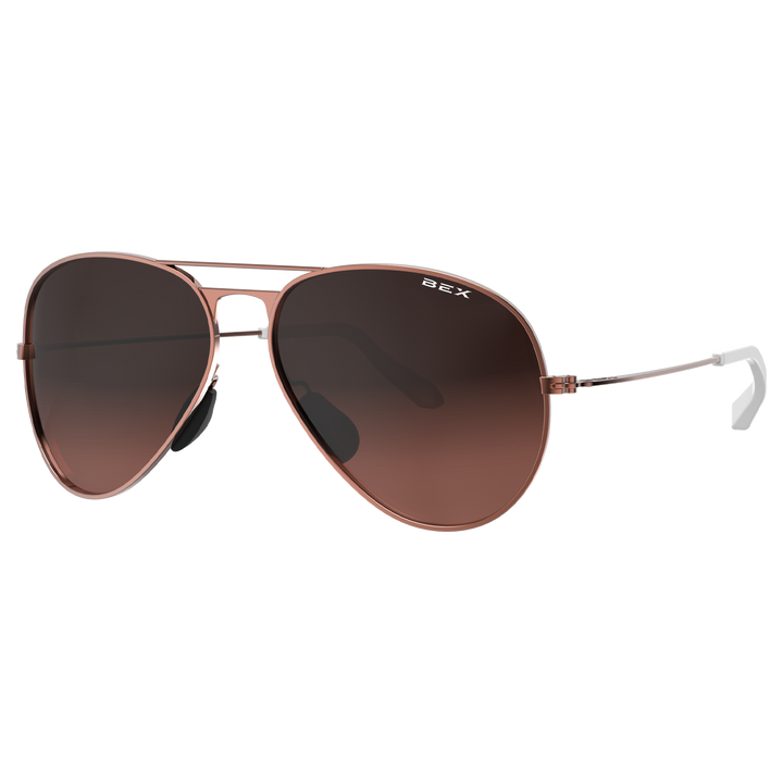 Wesley Rose Gold Brown