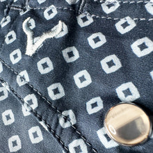 Load image into Gallery viewer, VEXIL BRAND THE COWBOY BY VEXIL BRAND - PEARL SNAP - NAVY GEO PRINT