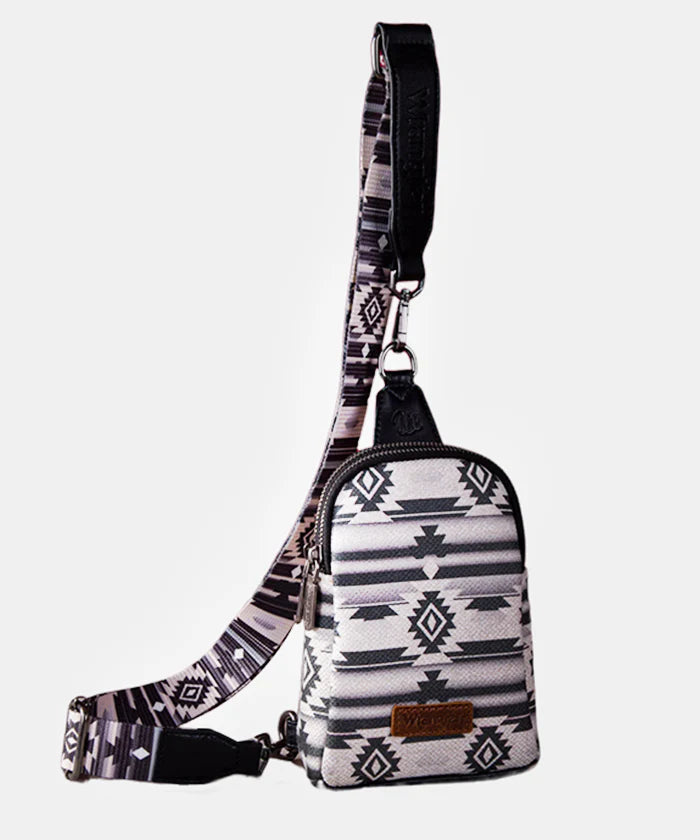 Wrangler Aztec Print Sling