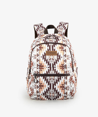 Wrangler Aztec Printed Backpack