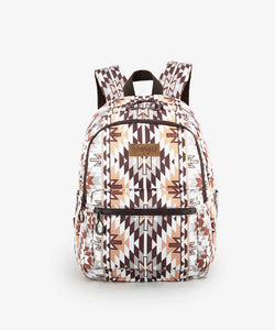 Wrangler Aztec Printed Backpack