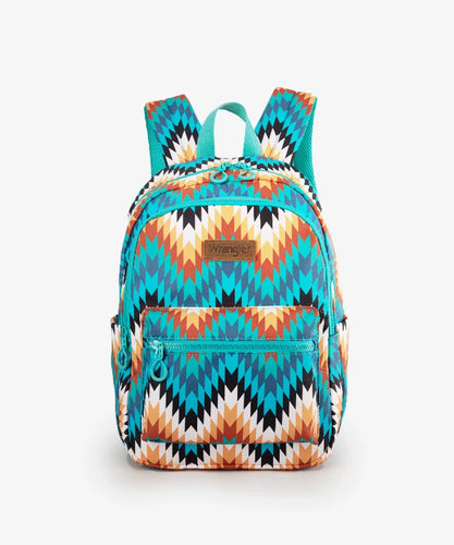Wrangler Aztec Printed Backpack