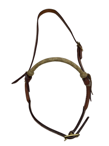 Rawhide Nose Caveson w/Hanger