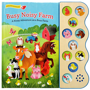 Busy Noisy Farm kids Book