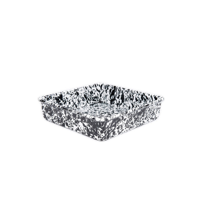 CC Black Enamel Brownie Pan