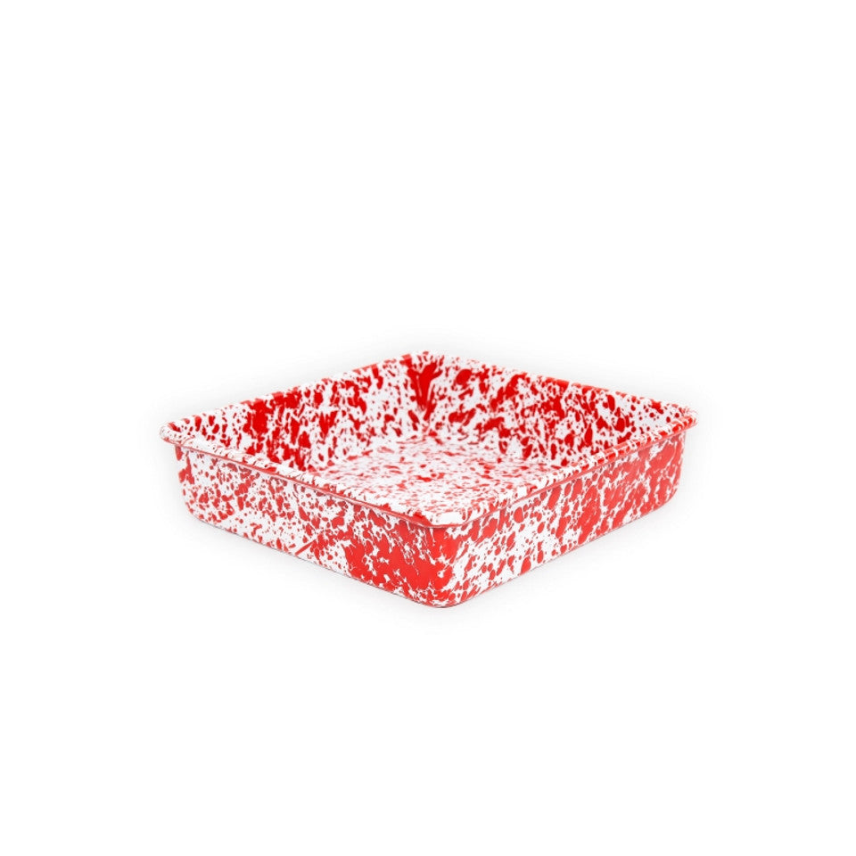 CC Red brownie pan