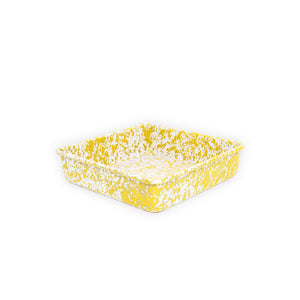 CC yellow brownie pan