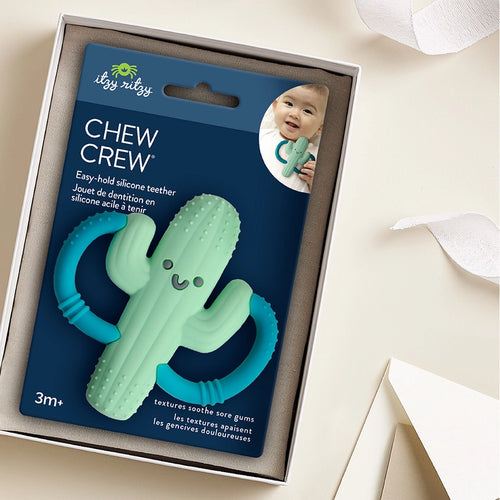 Chew Crew Baby Teether