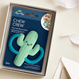 Chew Crew Baby Teether
