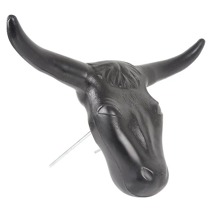 Classic Equine Steer Head