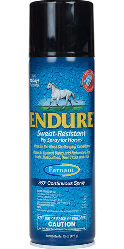 Endure Sweat-Resistant Continuous Fly Spray for Horses