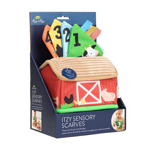 Baby Sensory Scarves
