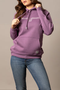KIMES Ladies Outlier Hoodie - Lilac