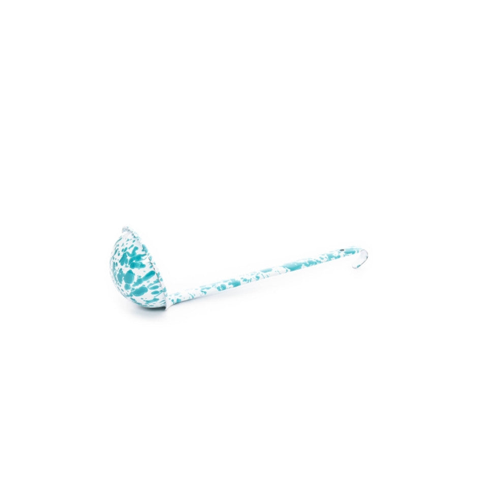 CC Enamel turquoise ladle