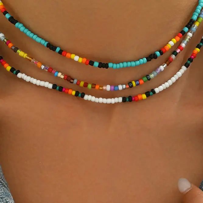 Colorful Beads Necklace