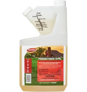 Martin's Permethrin Multi-Purpose Horse Insecticide Quart
