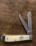 Moore Maker #5200C - WHITE BONE TRAPPER - 3-1/2