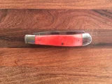 Load image into Gallery viewer, Moore Maker #5202 HEART TRAPPER - PINK/RED BONE - 4 1/8&quot;