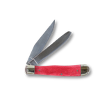 Load image into Gallery viewer, Moore Maker #5202 HEART TRAPPER - PINK/RED BONE - 4 1/8&quot;