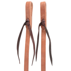 Harness Split Reins 5/8-inch Thick Tied Ends