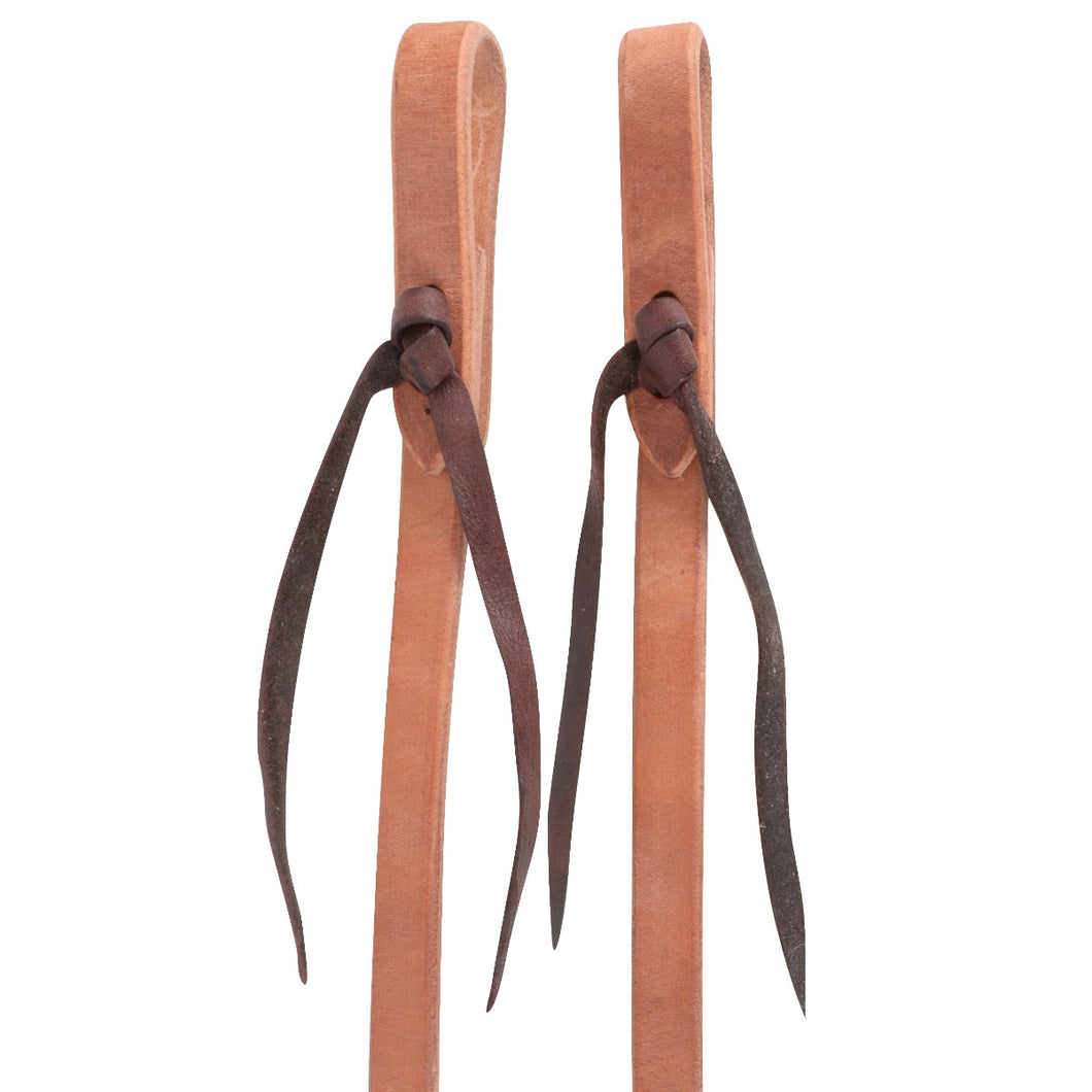 Harness Split Reins 5/8-inch Thick Tied Ends