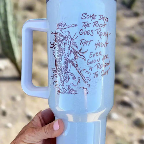 Rough Ride Western Tumbler